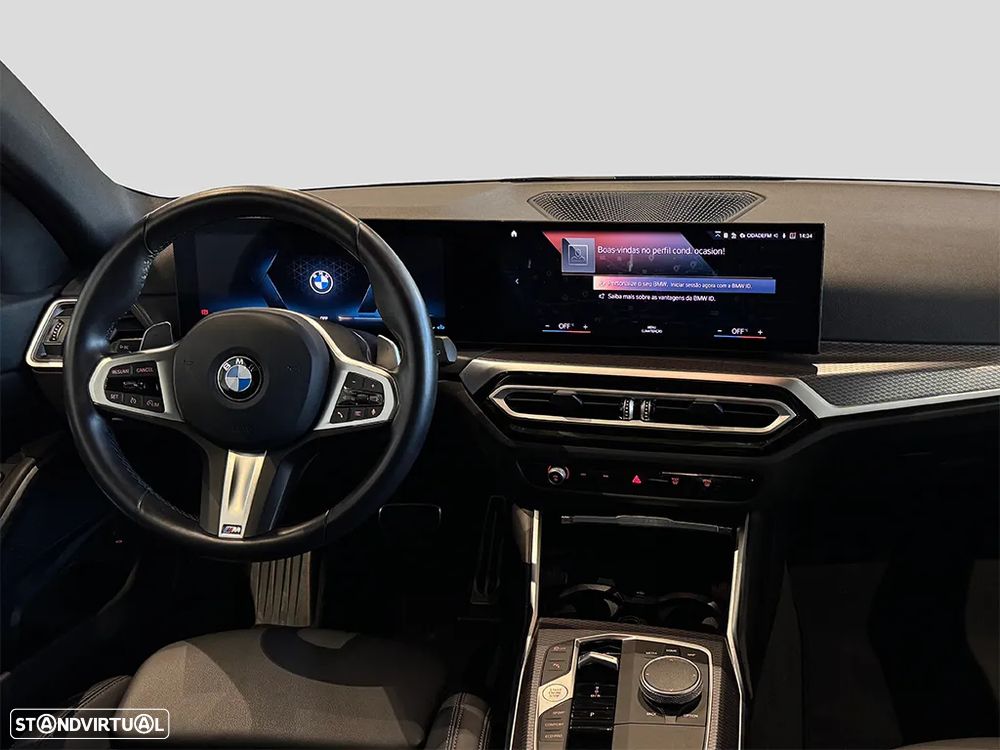 BMW 320 d Touring Pack Desportivo M Auto - 7