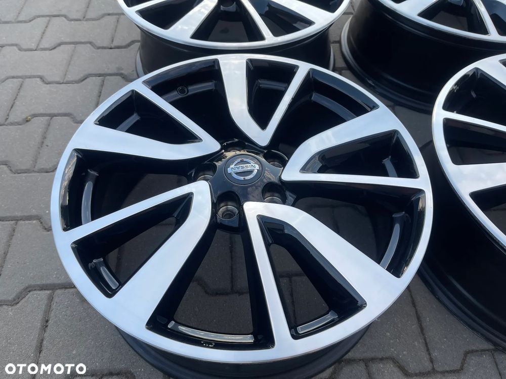FELGI ALUFELGI 19 NISSAN JUKE QASHQAI X TRAIL 7J 5X114.3 ET40 JAK NÓWKI ZWOLEŃ - 9