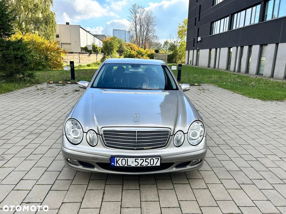 Mercedes-Benz Klasa E 200 CDI Classic - 11