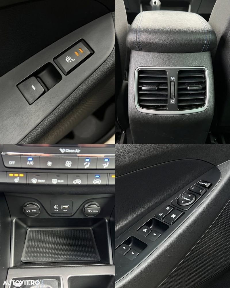 Hyundai Tucson blue 1.7 CRDi 2WD DCT Premium - 6