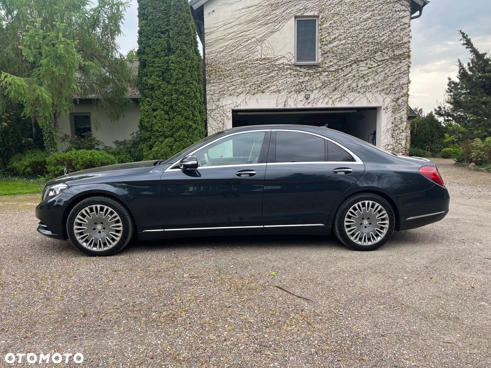 Mercedes-Benz Klasa S 350 (BlueTEC) d 4-Matic 7G-TRONIC - 2