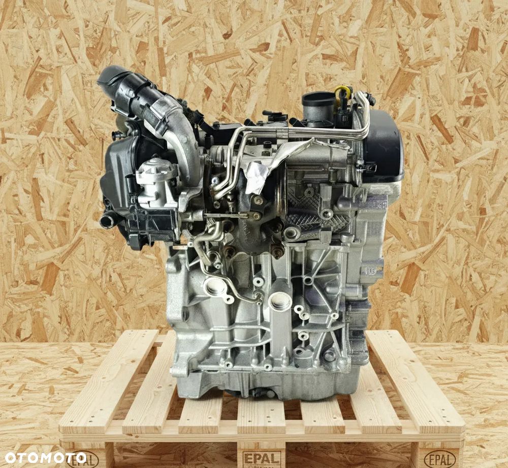 SILNIK KOMPLETNY VW GOLF VII 1.2 TSI 110KM 2016 SKODA SEAT AUDI - CJZ - 1
