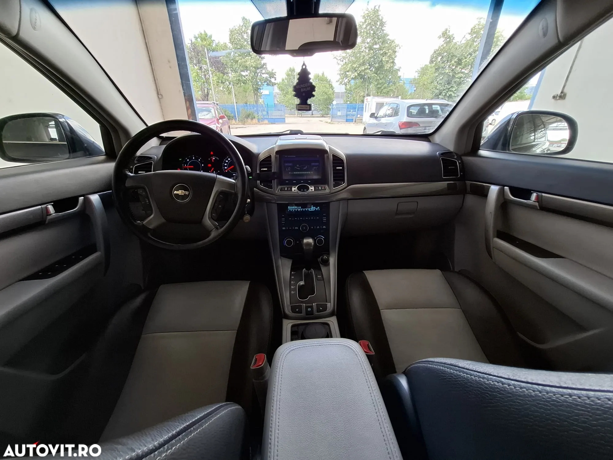 Chevrolet Captiva 2.2D AWD Aut. 7 locuri LTZ titan leather - 19