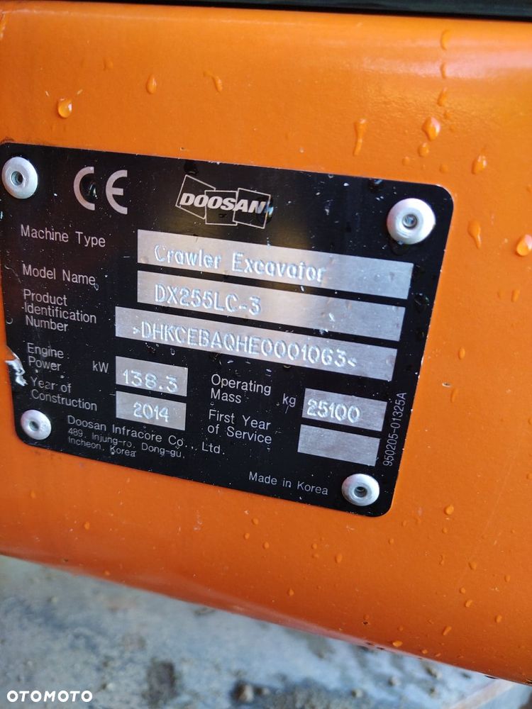 Doosan DX255LC3 - 5