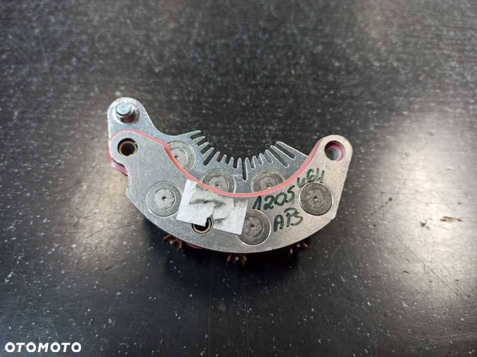 Płytka diodowa alternatora (40A, liczba diod: 6szt.) OPEL ASTRA F, G, CALIBRA A, COMBO CORSA B, - 2