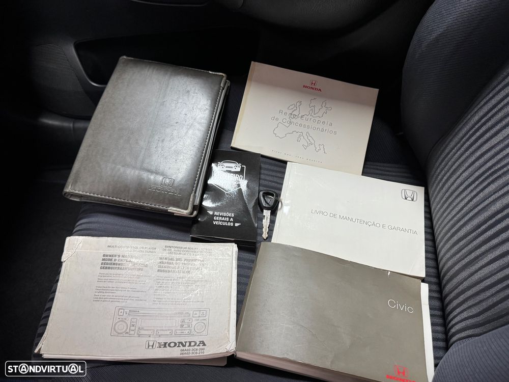 Honda Civic 1.4 LS AC - 36