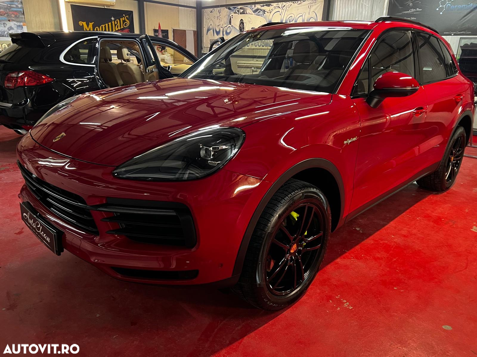 Porsche Cayenne E-Hybrid Tiptronic S - 28
