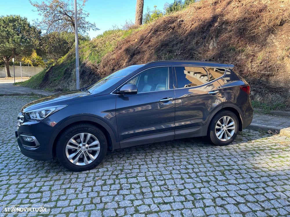 Hyundai Santa Fe 2.2 CRDi Executive - 2