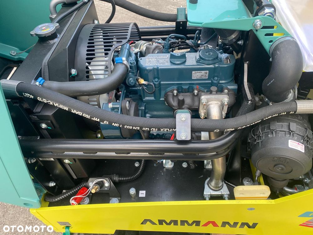 Ammann Ammann APH 85/95 KU 742 kg – zagęszczarka rewersyjna - 5