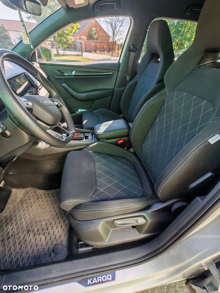 Skoda Karoq 1.5 TSI ACT Sportline DSG - 8