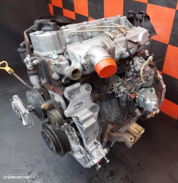 Motor Completo Volkswagen Lt 28-35 Ii Autocarro (2Db, 2De, 2Dk) - 2