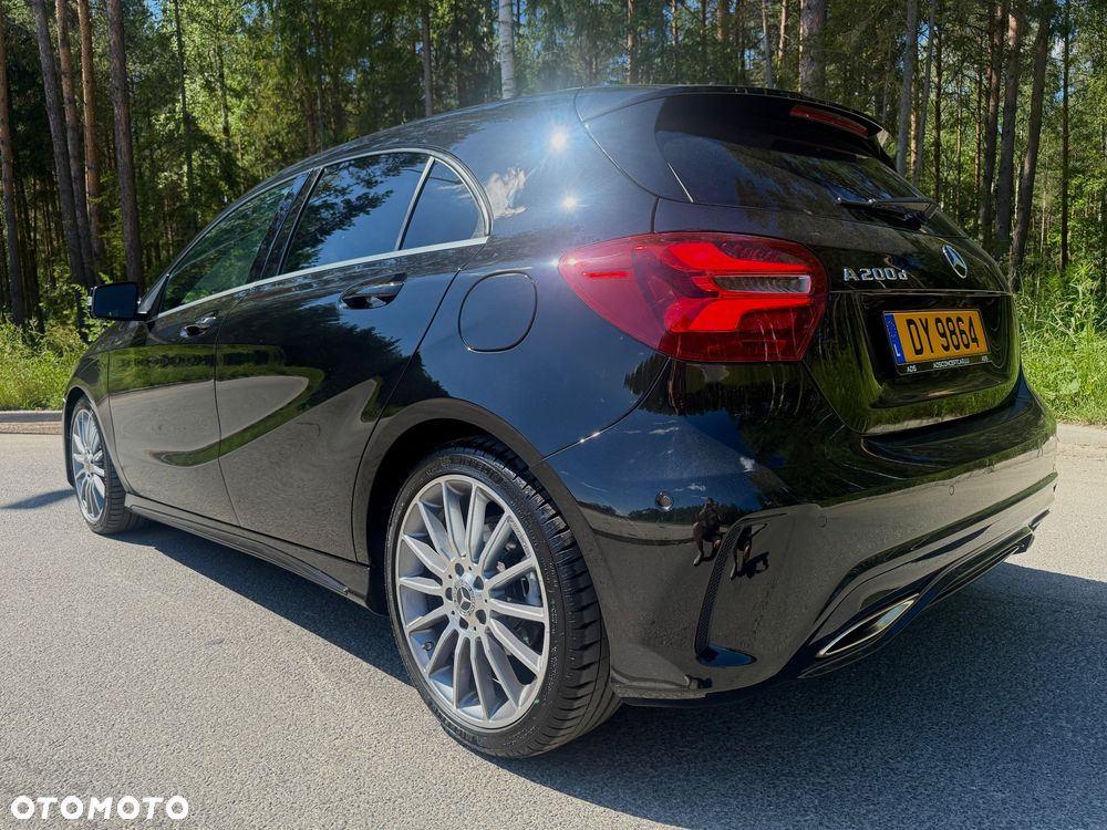 Mercedes-Benz Klasa A 200 d 7G-DCT AMG Line - 9