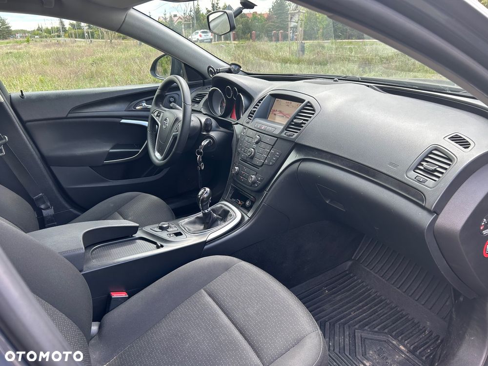 Opel Insignia 2.0 CDTI EcoFLEX Start/Stop Edition - 9