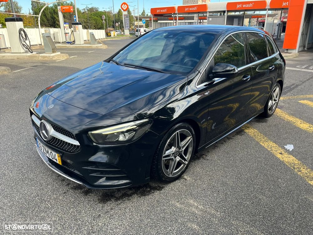 Mercedes-Benz B 180 d AMG Line - 3