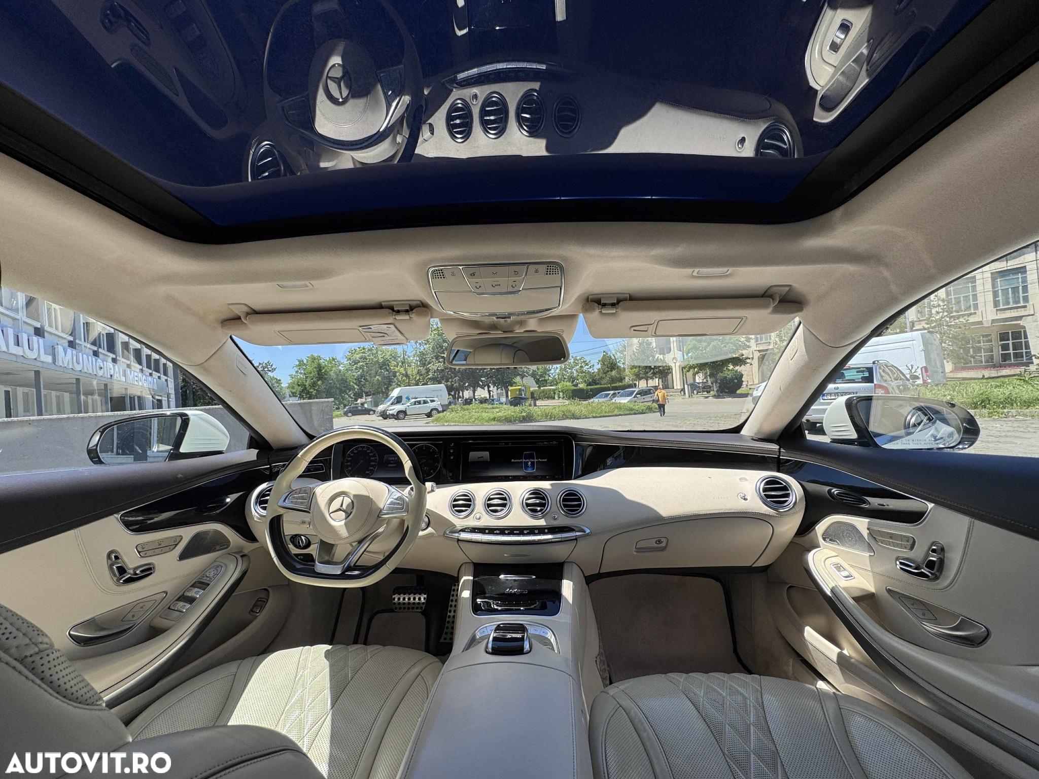 Mercedes-Benz S 500 4MATIC Coupe Aut - 6