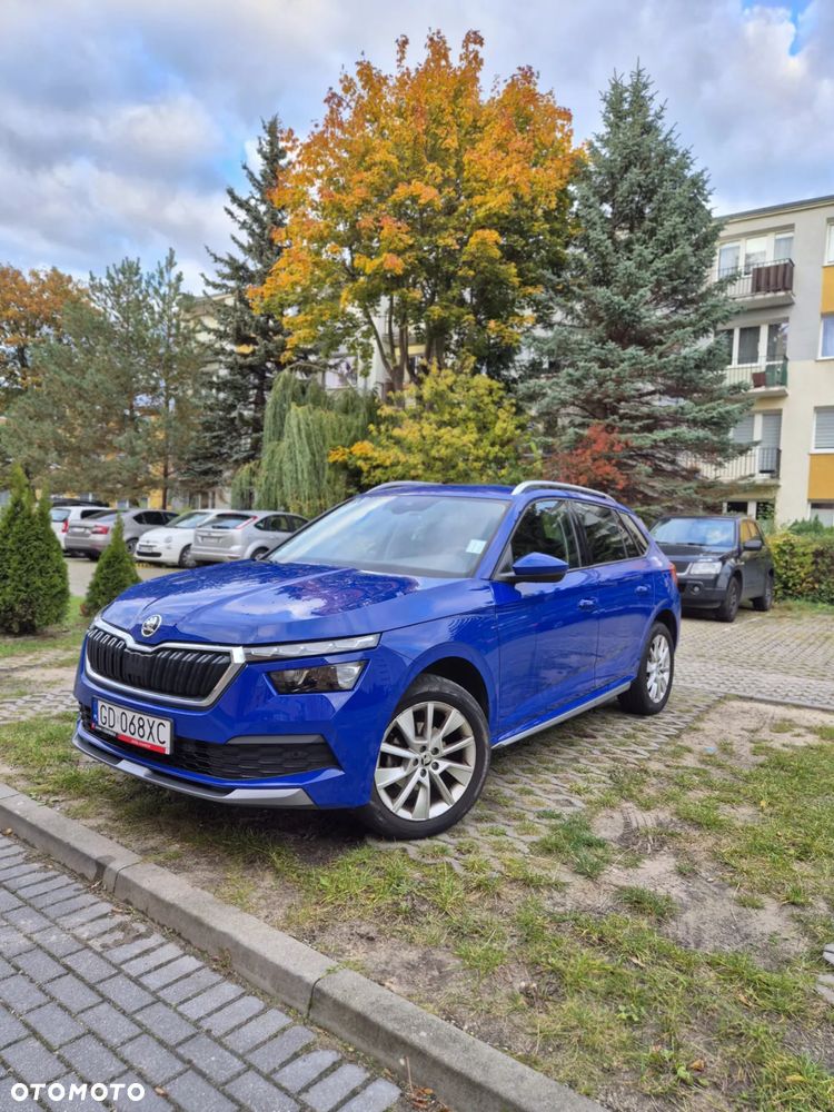 Skoda Kamiq 1.5 TSI Style DSG - 1
