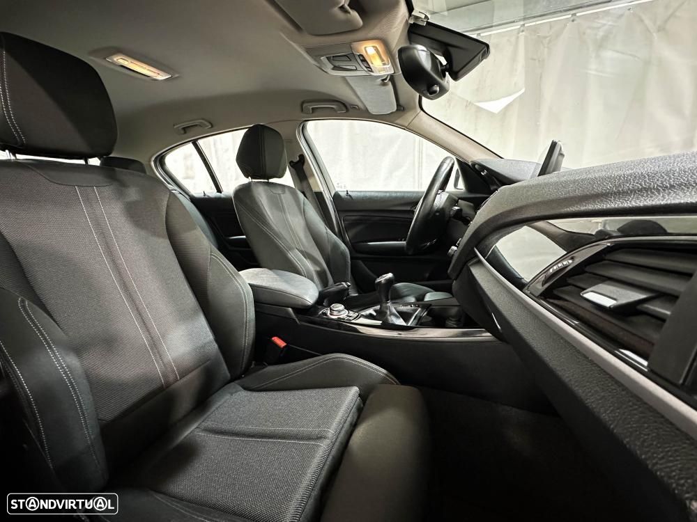 BMW 116 d EDynamics Line Sport - 26