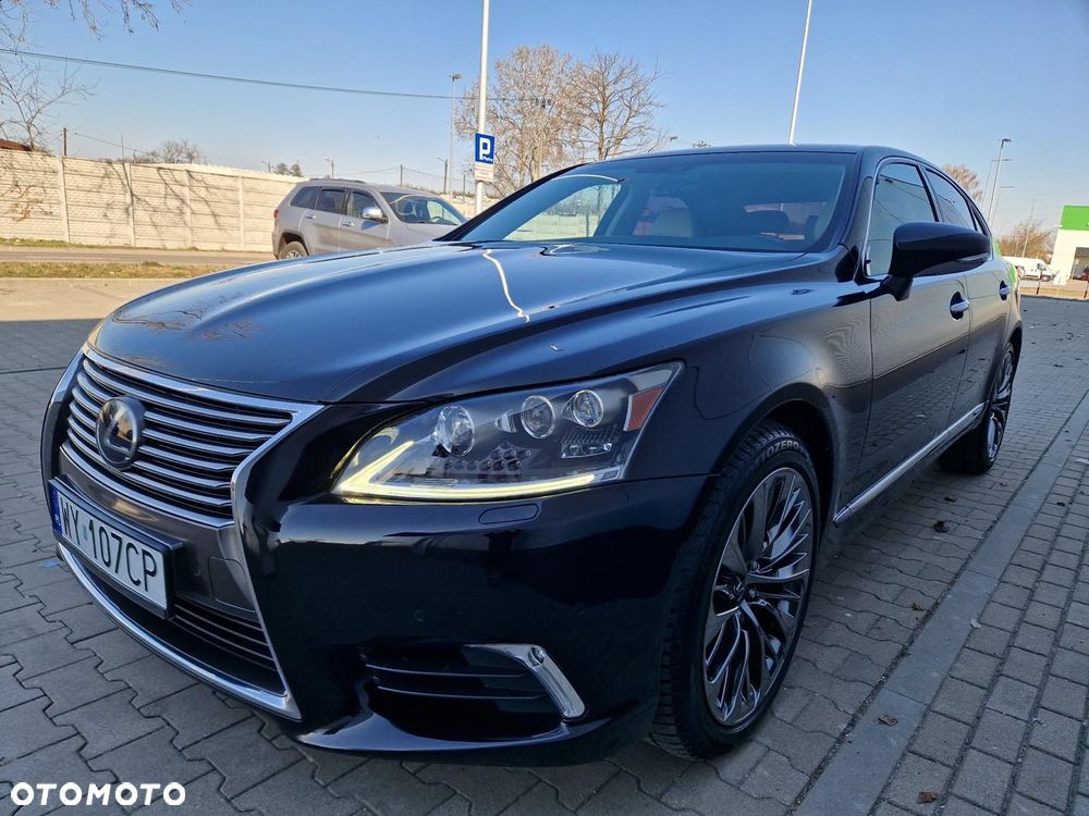 Lexus LS 600h Luxury Line - 10