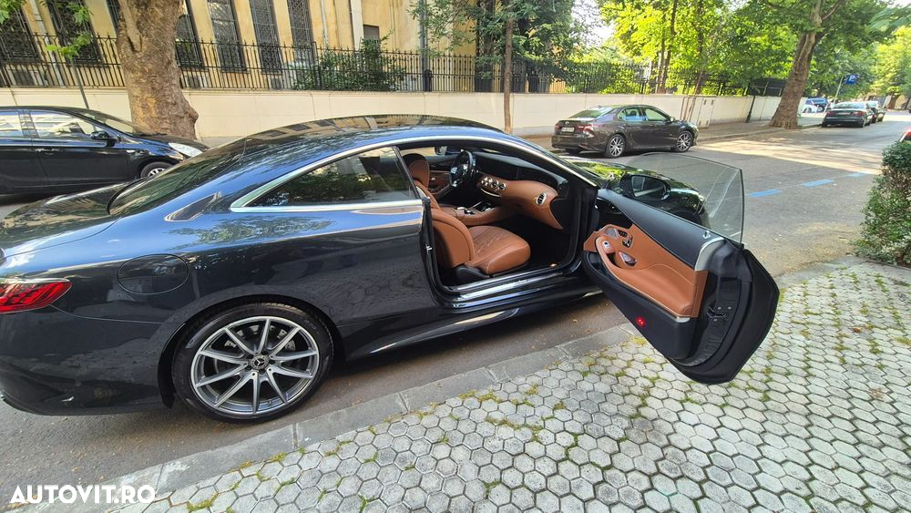 Mercedes-Benz S 450 Coupe 4Matic 9G-TRONIC - 12