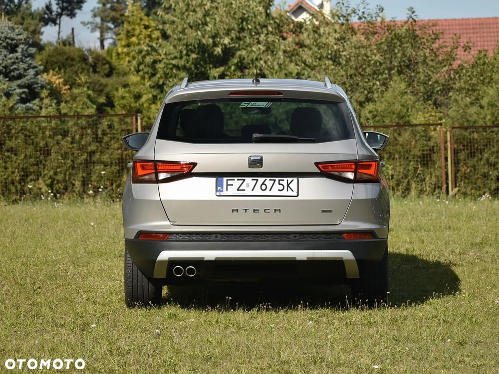 Seat Ateca 2.0 TDI Xcellence S&S 4Drive DSG - 8