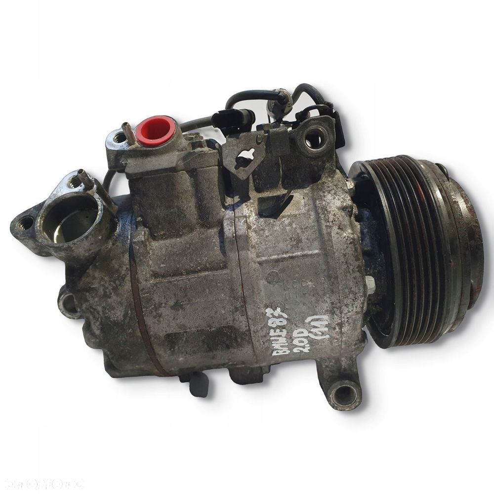 SPRĘŻARKA KLIMATYZACJI BMW E87 E90 E91 2.0 D pompa 6987862 - 5