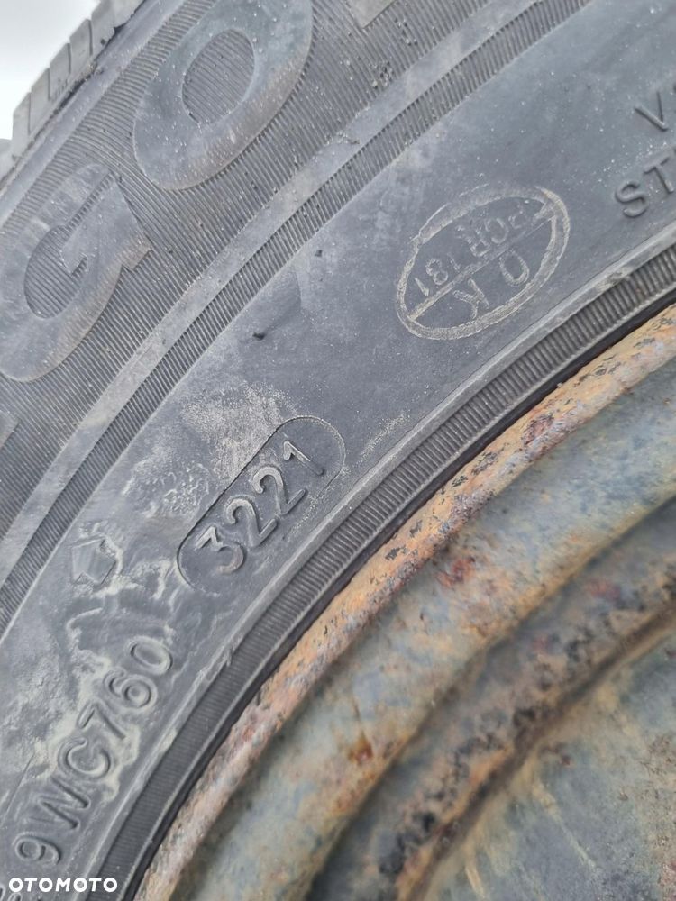 Renault Trafic III KOŁO ZAPASOWE Zapas felga 205/65 R16C 5x114.3 ET50 - 5
