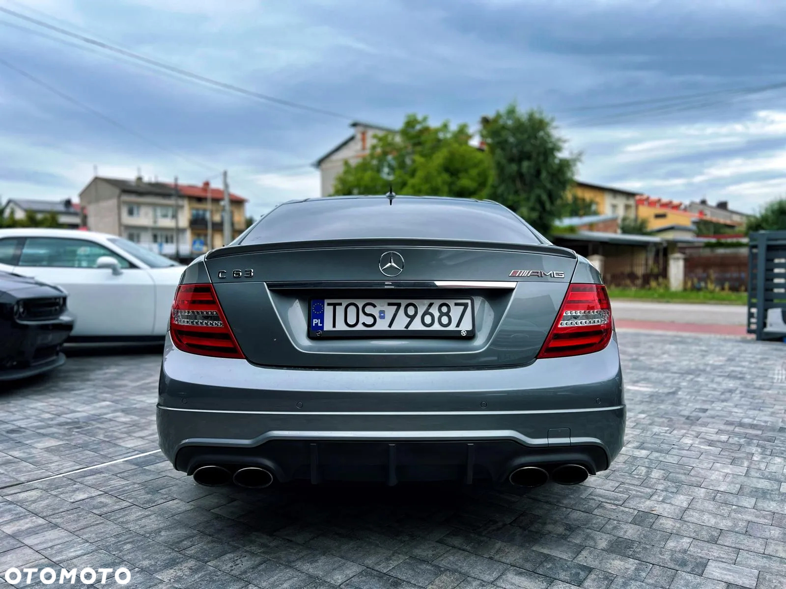 Mercedes-Benz Klasa C 63 AMG Coupe AMG SPEEDSHIFT MCT AMG Performance Package - 16