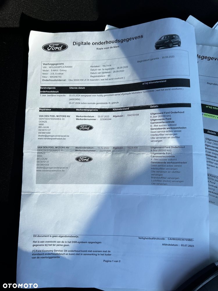 Ford S-Max 2.0 EcoBlue Edition - 9