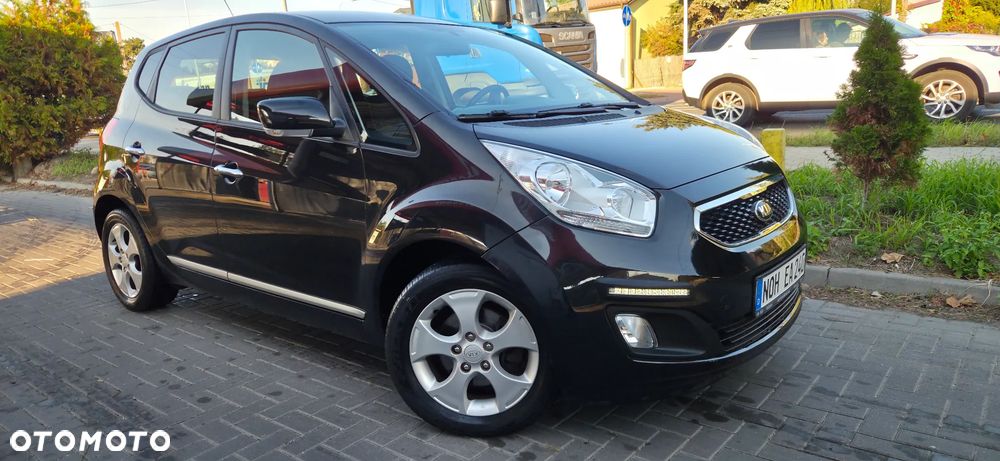 Kia Venga 1.6 CRDi 128 Dream Team Edition - 23