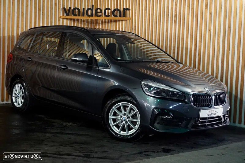 BMW 216 Gran Tourer d Aut. Advantage - 2
