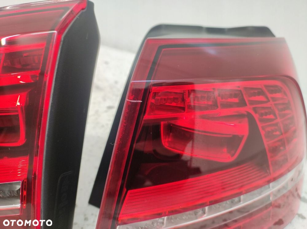 Lampa lampy prawa lewa tył led Golf VII 7 1.4 TSI R Line HB - 13