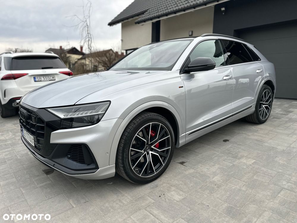 Audi Q8 SUV TDI quattro 210 kW tiptronic S line business - 1