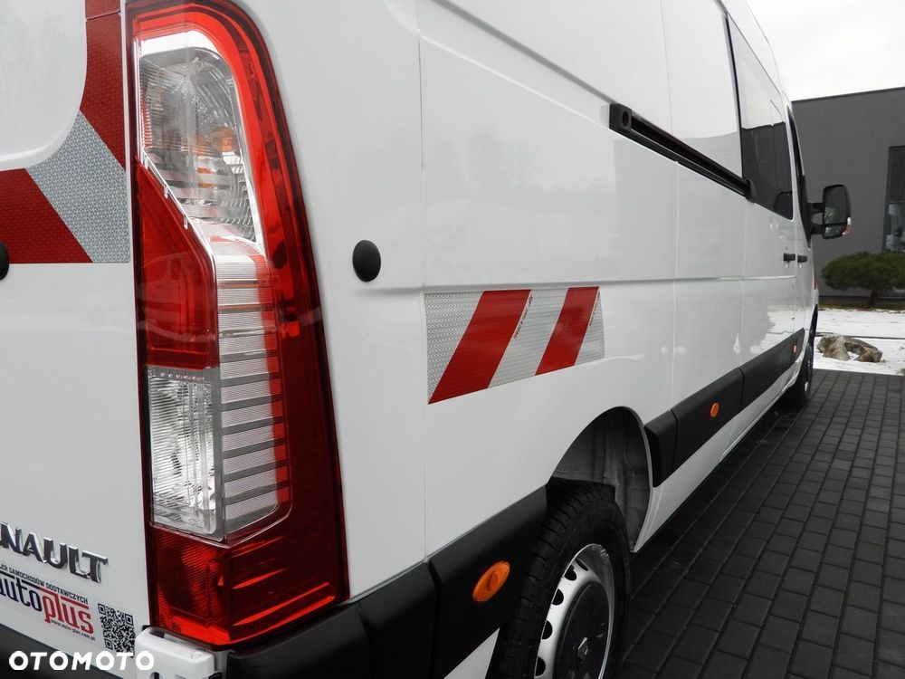 Renault MASTER FURGON BRYGADÓWKA 7 MIEJSC TEMPOMAT KLIMATYZACJA  130KM - 20