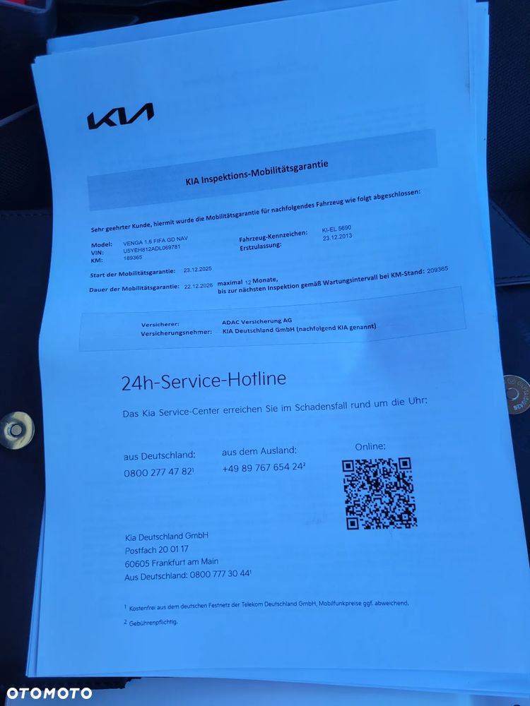 Kia Venga 1.6 CVVT Fifa World Cup Edition - 37
