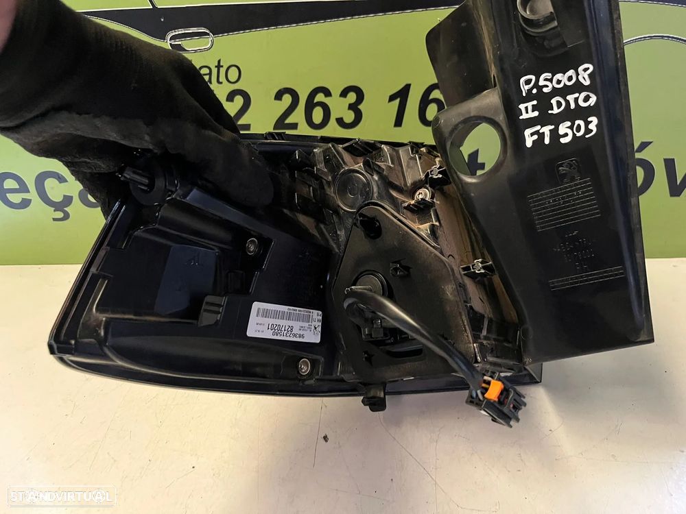 Peugeot 5008 II - FAROLIM DIREITO - FT503 - 7