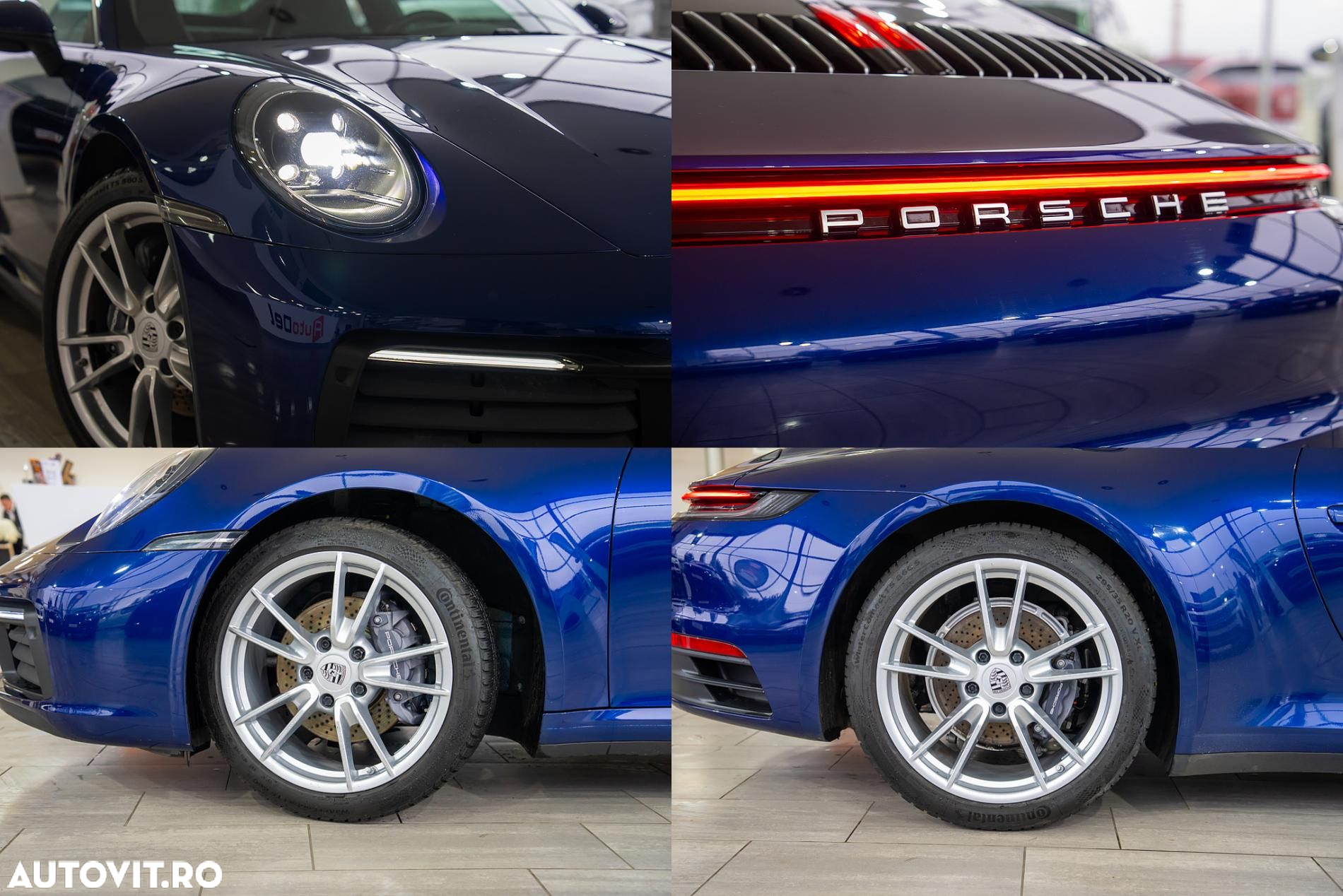 Porsche 911 Carrera 4 PDK - 5