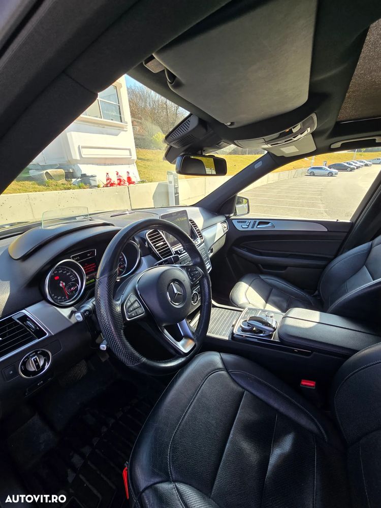 Mercedes-Benz GLE 500 e 4MATIC 7G-TRONIC AMG Line - 4