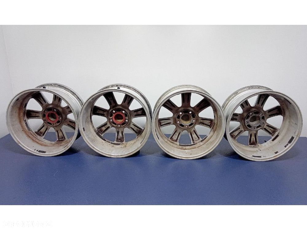 HONDA CIVIC VIII FELGI ALUMINIOWE BORBET CA70738 7.0JX17 5X 112 ET 38 4SZT - 4