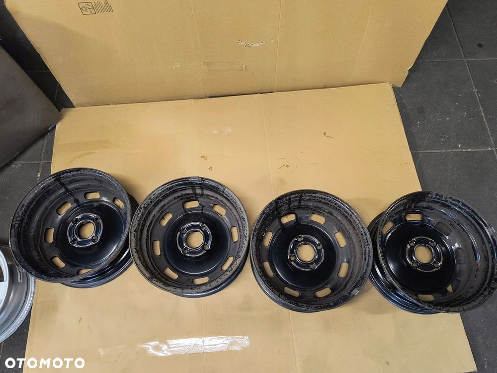 CITROEN C3 II LIFT 13-16r. FELGI STALOWE 15" KOMPLET 4X108 R15 - 6