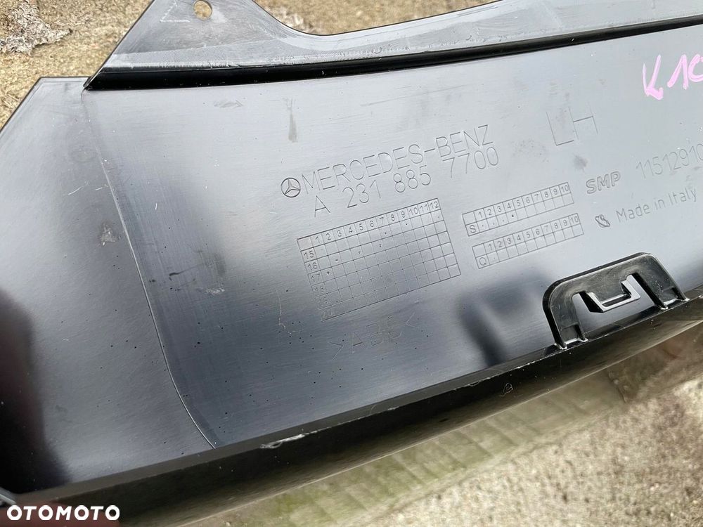 HOKEJ LEWY ZDERZAKA MERCEDES SL W231 LIFT FL AMG - 3