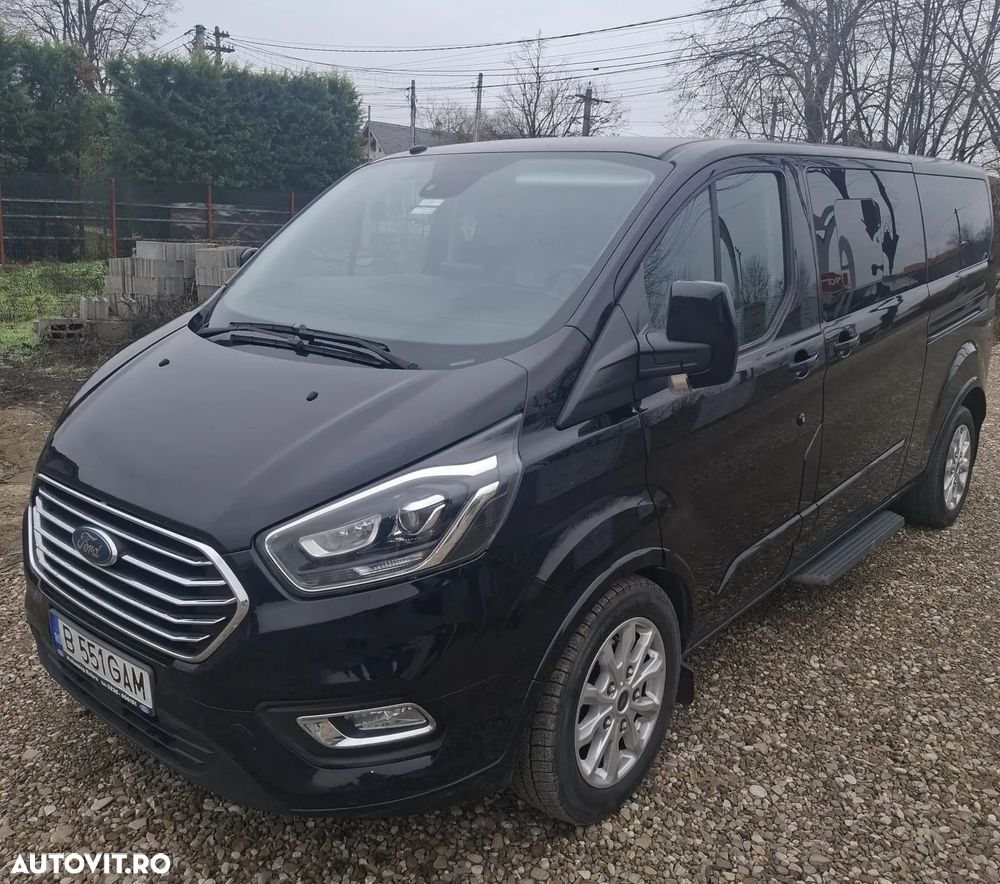 Ford Tourneo Custom Bus 320 2.0 EcoBlue 170 CP L2H1 Active Aut. - 1