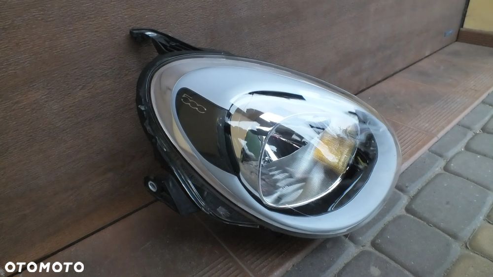 Lampa przednia prawa Fiat 500X Lift - 2