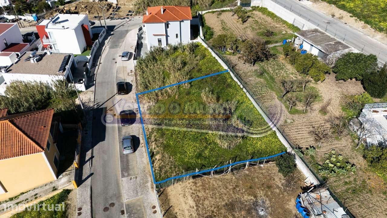 Terreno com projeto em aprovação para moradia T3 em Alhandra (ALH023) - Grande imagem: 2/19