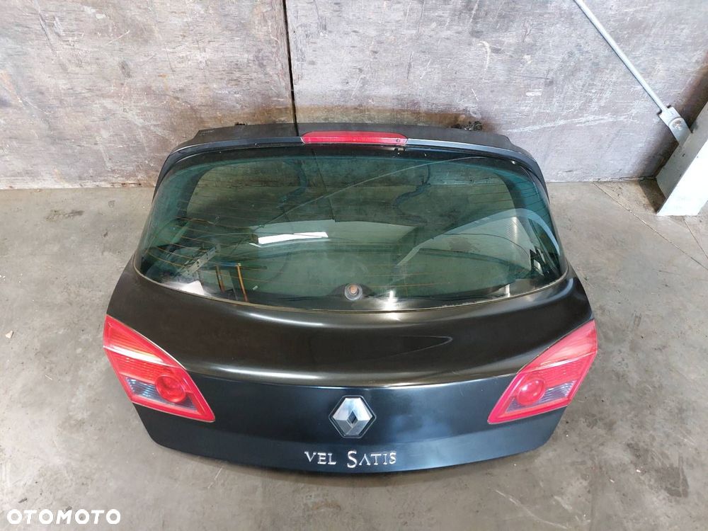 KLAPA ZDERZAK TYŁ RENAULT  VEL SATIS - 10