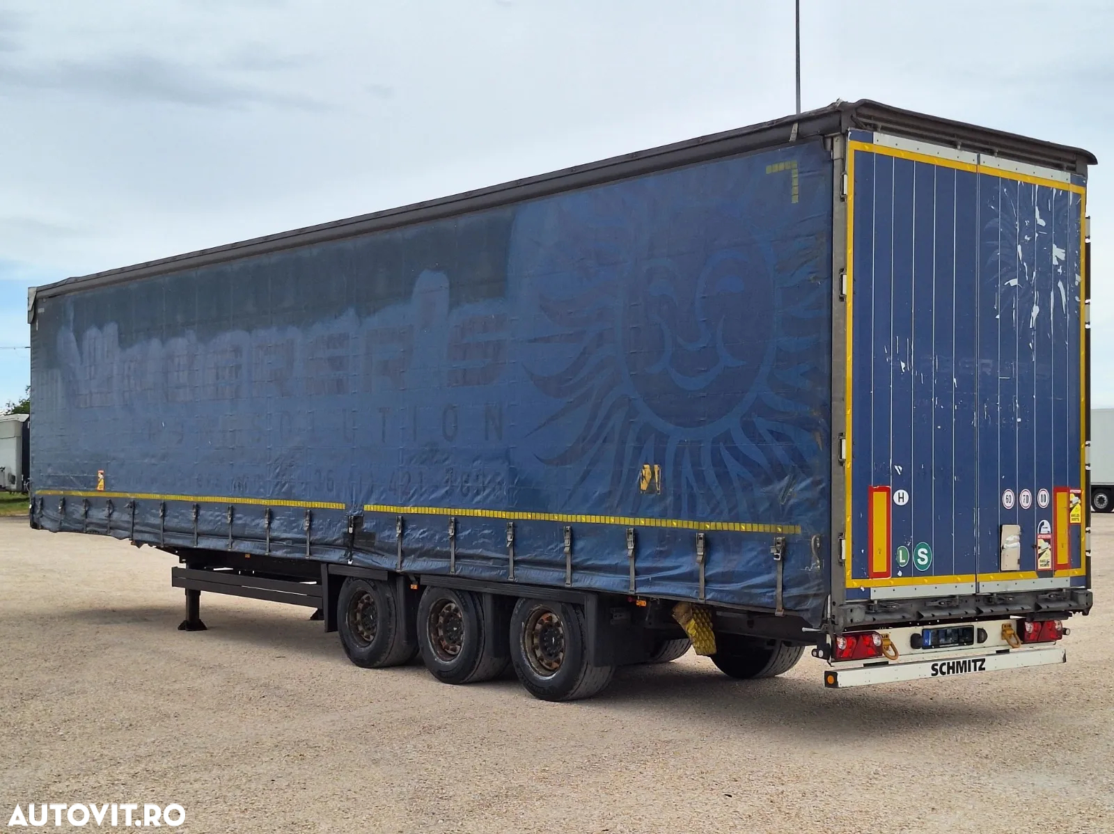 Schmitz Cargobull mega, anvelope noi, finantare - 3