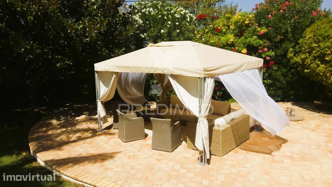 Algarve- Stª Barbara- Fabulosa Vila V5 c/ Piscina Aquecida e Jardim - Grande imagem: 4/16