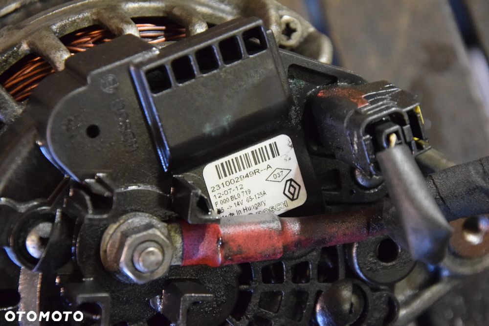 Dacia Lodgy 12-20 Dokker Duster 1.5 Alternator 150A 231002949R - 4