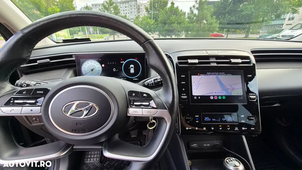 Hyundai Tucson 1.6 l 150 CP 2WD 6MT Style+ - 12
