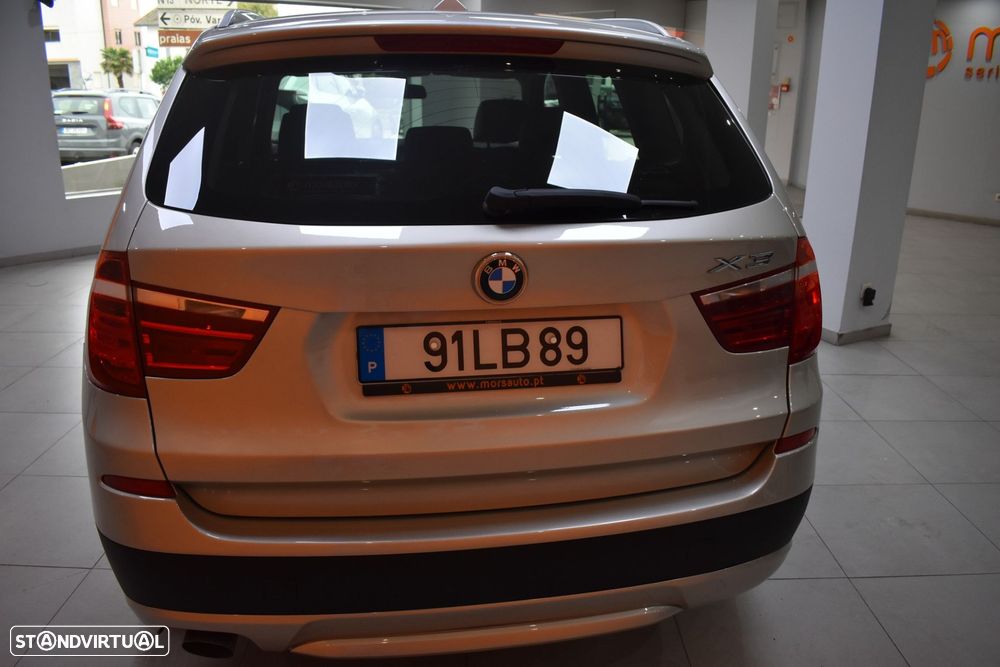 BMW X3 20 d xDrive Auto - 11