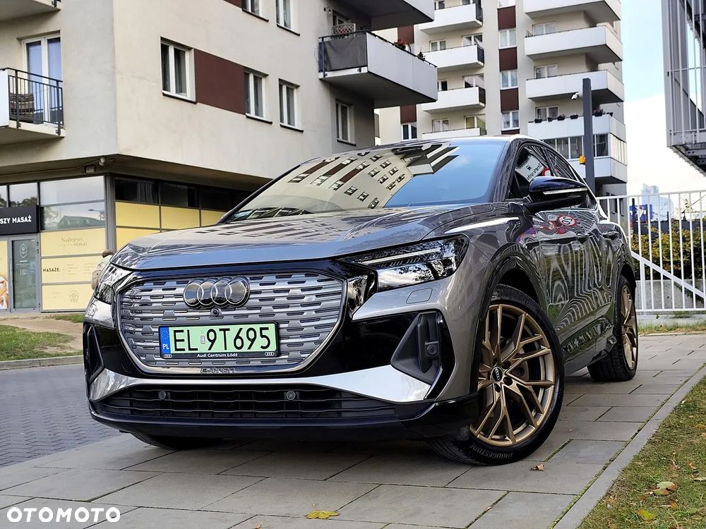 Audi Q4 Sportback e-tron 50 77kWh Quattro Edition One Taifun - 1
